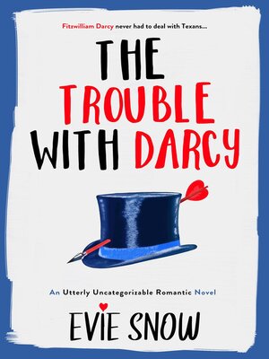 cover image of The Trouble With Darcy